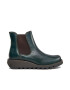 Fly London Botine dama 198558796 Piele naturala Verde - Pled.ro