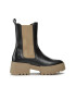 Fly London Botine dama 30307496837 Piele naturala Negru - Pled.ro