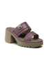 Fly London Papuci flip-flop dama Piele naturala Violet - Pled.ro