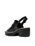 Fly London Sandale negre din piele naturala - Pled.ro