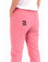 FOLD YOUR MIND Pantaloni jogger cu talie elastica - Pled.ro