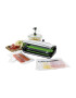 FoodSaver Aparat de vidat 1 viteza 28 cm Vidare umeda/uscata Cutter integrat Argintiu - Pled.ro