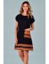 Format Lady Rochie evazata cu buzunar aplicat - Pled.ro