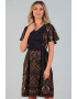 Format Lady Rochie evazata cu cordon - Pled.ro