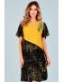 Format Lady Rochie mini cu model tropical - Pled.ro