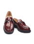 FORMAZIONE Pantofi dama 0278G06 bordo - Pled.ro