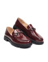 FORMAZIONE Pantofi dama 0278G06 bordo - Pled.ro