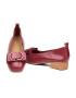 FORMAZIONE Pantofi dama TP226 bordo - Pled.ro