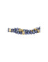 Fossil Bratara Arm Party Blue beaded JOA00800710 Albastru Auriu - Pled.ro