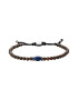 Fossil Bratara cu margele cu lapis-lazuli Wellness - Pled.ro