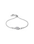 Fossil Bratara decorata cu mother of pearl si cristale - Pled.ro