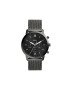 Fossil Ceas quartz cu bratara cu model plasa - Pled.ro