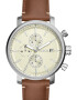 Fossil Ceas quartz cu o curea de piele - Pled.ro