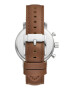 Fossil Ceas quartz cu o curea de piele - Pled.ro