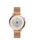 Fossil Ceas Smartwatch Hybrid Rose Gold Steel - Pled.ro