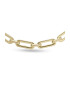 Fossil Colier Chain Gold Tone JOA00715710 Auriu - Pled.ro