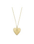 Fossil Colier Textured Heart JOF00911710 Auriu - Pled.ro