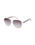 Fossil Ochelari de soare aviator cu lentile in degrade - Pled.ro