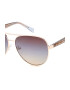 Fossil Ochelari de soare aviator cu lentile in degrade - Pled.ro