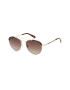 Fossil Ochelari de soare aviator cu lentile in degrade - Pled.ro