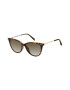 Fossil Ochelari de soare cat-eye cu lentile in degrade - Pled.ro