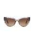 Fossil Ochelari de soare cat-eye cu logo - Pled.ro