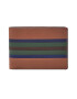 Fossil Portofel de piele cu accente colorblock Bronson - Pled.ro