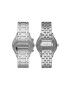 Fossil Set de ceasuri metalice Her&His 2 piese - Pled.ro