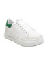 FRANCO GERARDO Sneakers dama T2653 WHITE/GREEN - Pled.ro