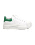 FRANCO GERARDO Sneakers dama T2653 WHITE/GREEN - Pled.ro