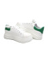 FRANCO GERARDO Sneakers dama T2653 WHITE/GREEN - Pled.ro