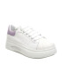 FRANCO GERARDO Sneakers dama T2653 WHITE/LAVAND - Pled.ro