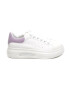 FRANCO GERARDO Sneakers dama T2653 WHITE/LAVAND - Pled.ro