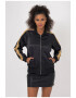 Freshlions Jacheta bomber cu detaliu contrastant 50391 - Pled.ro