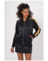 Freshlions Jacheta bomber cu detaliu contrastant 50391 - Pled.ro