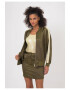 Freshlions Jacheta bomber cu detaliu contrastant 50391 - Pled.ro