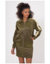 Freshlions Jacheta bomber cu detaliu contrastant 50391 - Pled.ro