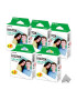 Fujifilm Set Film Instant Instax Square 5x20 buc 100 buc - Pled.ro