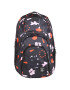 Fundango Rucsac unisex cu imprimeu floral pentru alergare Mira - Pled.ro