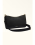 Furla Geanta crossbody din piele cu bareta din material textil Primula - Pled.ro