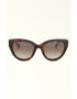 Furla Ochelari de soare cat-eye cu lentile in degrade - Pled.ro