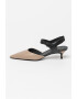 Furla Pantofi din piele cu bareta slingback Sign - Pled.ro