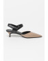 Furla Pantofi din piele cu bareta slingback Sign - Pled.ro