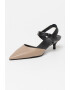 Furla Pantofi din piele cu bareta slingback Sign - Pled.ro