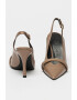 Furla Pantofi slingback de piele cu logo Core - Pled.ro