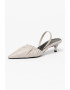 Furla Pantofi slingback de piele cu toc kitten Code Stretch - Pled.ro