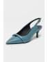 Furla Pantofi slingback de piele cu toc kitten Core - Pled.ro