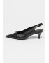 Furla Pantofi slingback de piele cu toc kitten Core - Pled.ro