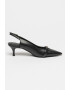 Furla Pantofi slingback de piele cu toc kitten Core - Pled.ro