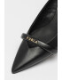 Furla Pantofi slingback de piele cu toc kitten Core - Pled.ro